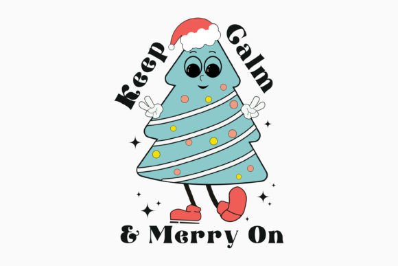 Christmas Keep Calm and Merry Svg Tree: A Crafty Graphics Review