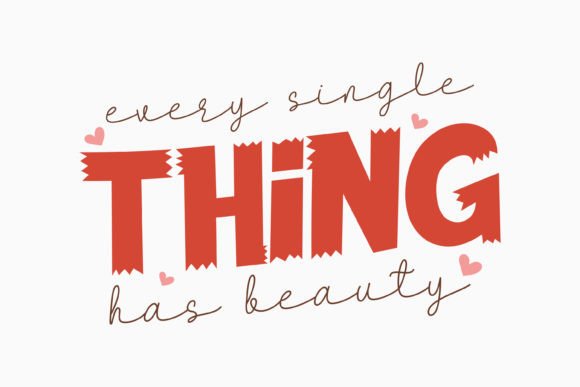 Every Single Thing Has Retro Boho SVG: A Graphics Gem for Crafts