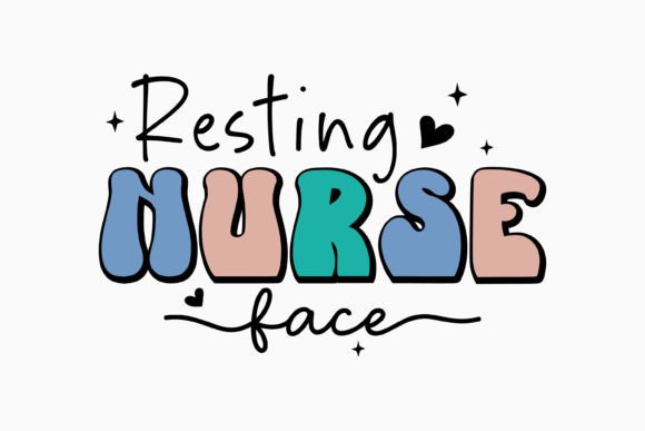 Free Resting Nurse Face SVG: A Versatile Graphics Asset for Crafts