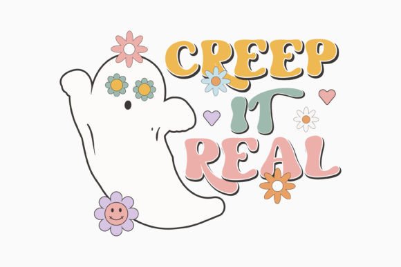 Halloween Creep It Real Retro: A Perfect Fit for Craft Graphics