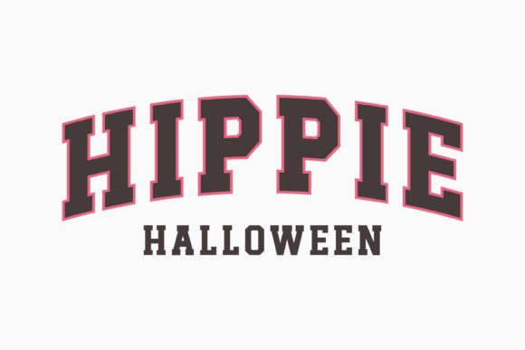 Halloween Hippie Retro Svg: A Creative Graphics Asset for Crafts