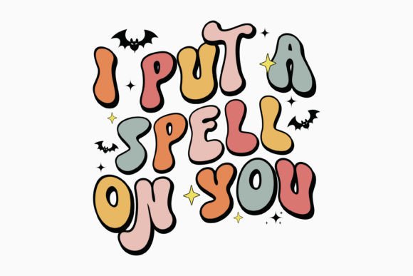 Halloween I Put a Spell on You: A Crafty Graphic Asset