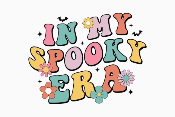 Halloween in My Spooky Era Retro Svg: A Crafty Graphic Gem