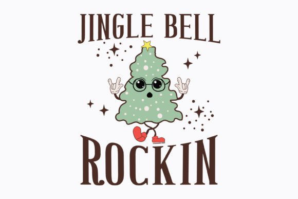Jingle Bell Rockin Christmas Svg: A Festive Graphics Gem for Crafts