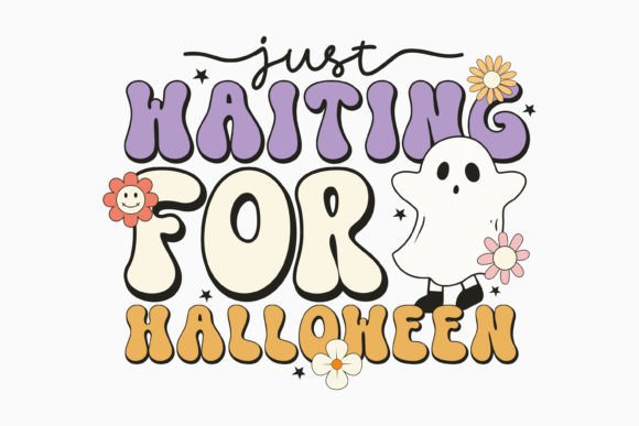 Just Waiting for Halloween Retro: A Versatile Graphics Asset for Crafts