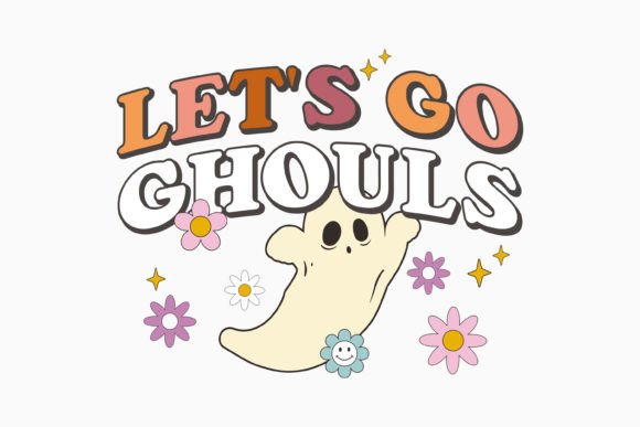 Let's Go Ghouls Halloween: A Spooky Graphics Gem for Crafts