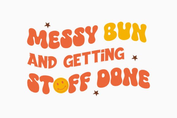 Messy Bun and Getting Stuff Done: A Versatile Design
