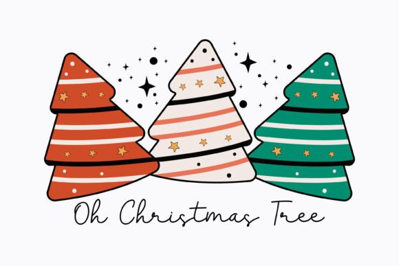 Oh Christmas Tree: A Versatile Retro SVG for Crafts & Graphics