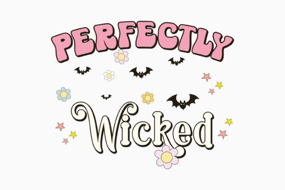 Perfectly Wicked Halloween Retro: A Graphics Gem for Crafts