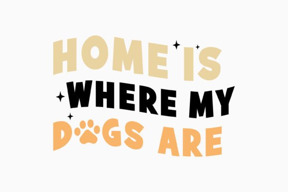 Retro Dog Quote SVG: A Charming Design for Pet Lovers