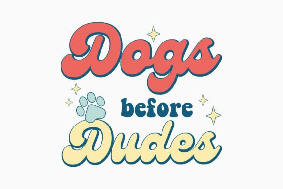 Retro Dog Quote Svg Design for Crafts and Graphics