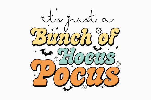 Retro Halloween Graphics for Festive Crafts