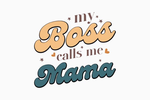 Retro Mothers Day SVG: A Versatile Graphics Asset for Crafts