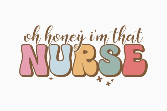 Retro Nurse Quote SVG: A Versatile Graphics Asset for Crafts