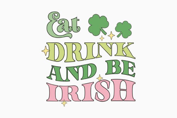Retro St. Patrick's Day SVG: A Versatile Graphics Asset