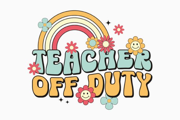 Retro Teacher Quote SVG: A Versatile Graphics Asset for Crafts
