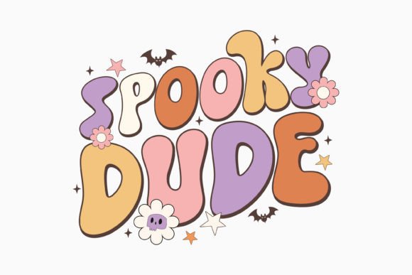 Spooky Dude Halloween Retro: A Must-Have for Graphics and Crafts