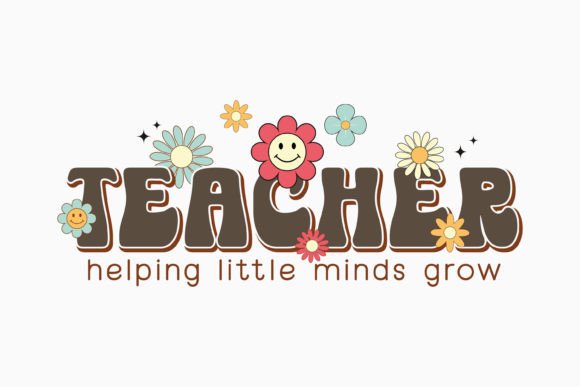 Teacher,teacher Helping Little Minds Gro: A Crafts Graphics Gem